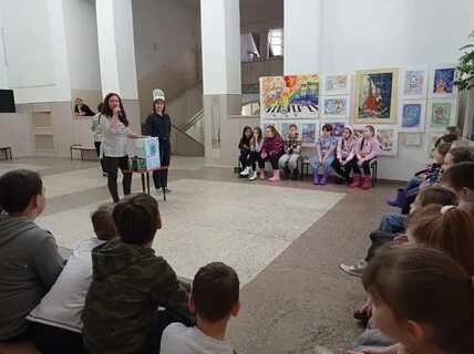 Игровая программа весеннее настроение