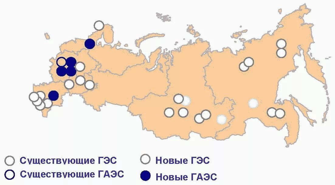 Аэс россии субъекты. ГЭС РФ на карте. Гидроэлектростанции России на карте. ТЭС ГЭС АЭС на карте России. ГЭС на территории России карта.