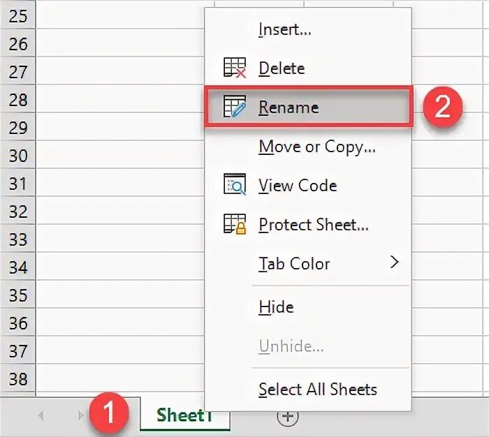 How to rename a. How to rename a