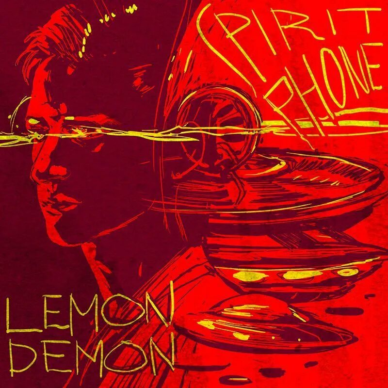 Spirit Phone. Lemon Demon Spirit Phone. Lemon Demon обложка.