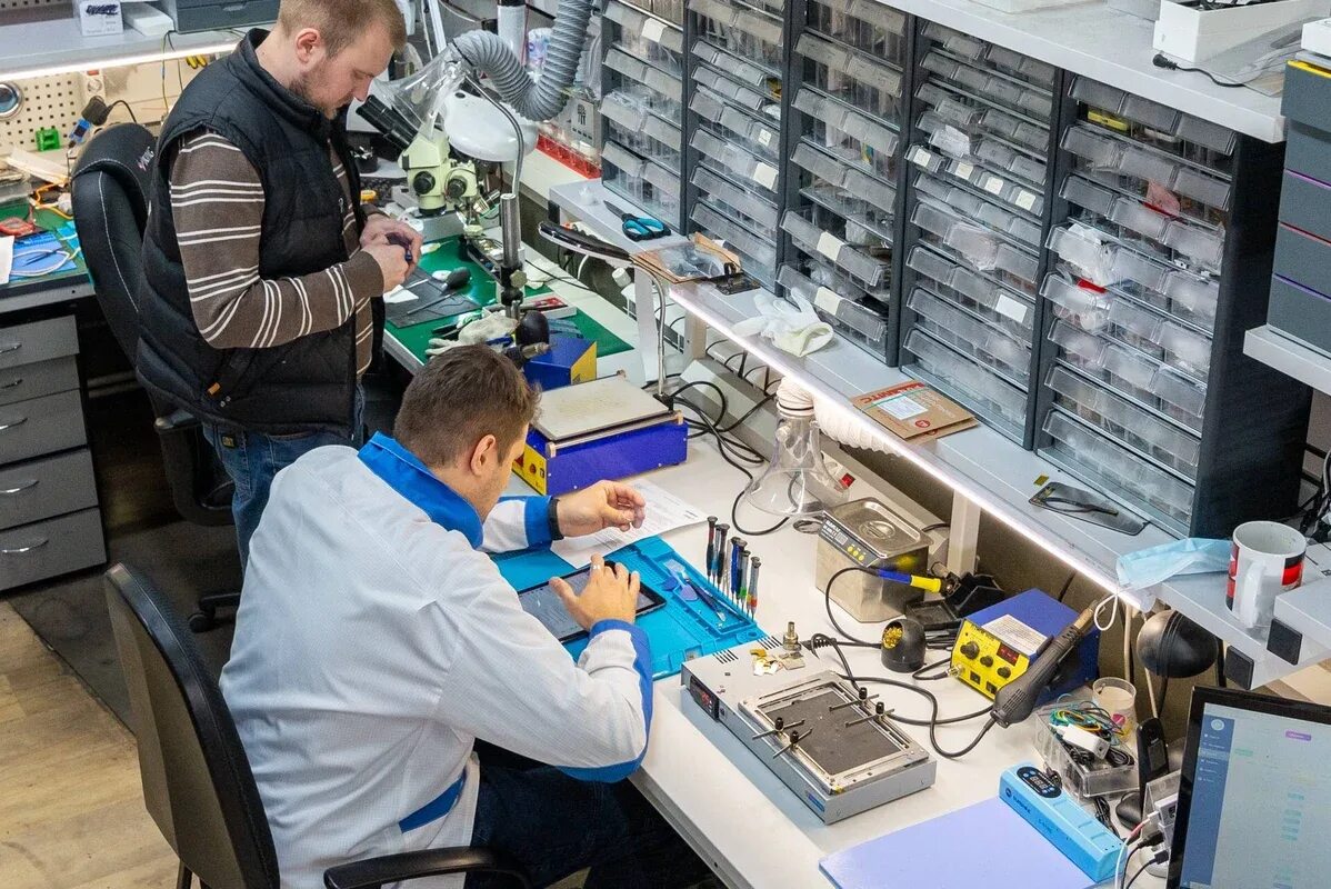 Сдать технику получить новую