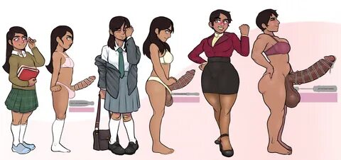 Slideshow age progression nude.