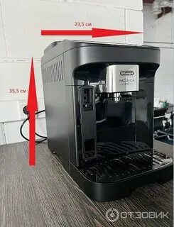 Автоматическая кофемашина delonghi ecam 290.61 черный