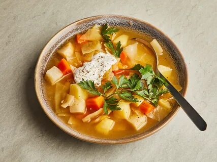 Hillbilly kitchen cabbage soup