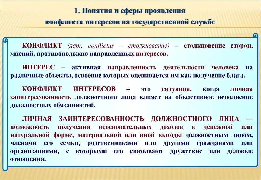 Конфликт интересов простыми словами. Конфликт интересов. Конфликт интересов на государственной службе. Пример конфликта интересов на государственной службе. Понятие конфликт интересов.