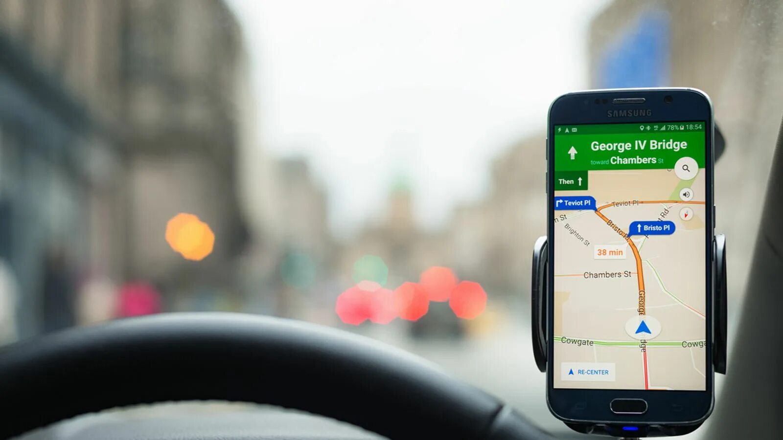 Driving application