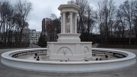 Воронеж открытие фонтанов