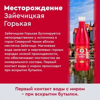 Зайечицкая горькая минеральная