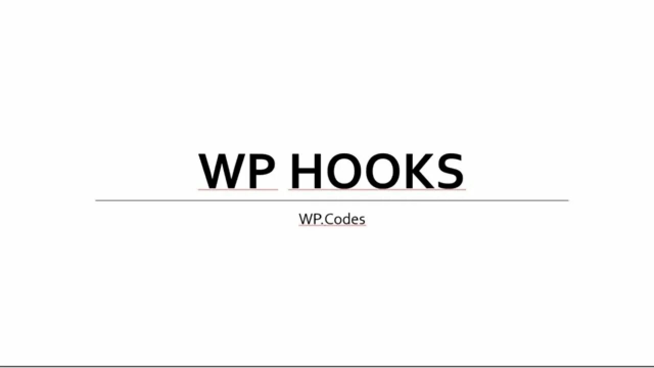 Wp action. WORDPRESS Registration Hooks picture.