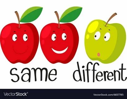 Different but some