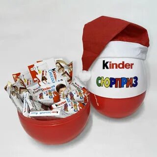 Киндер подарки на новый год 2024