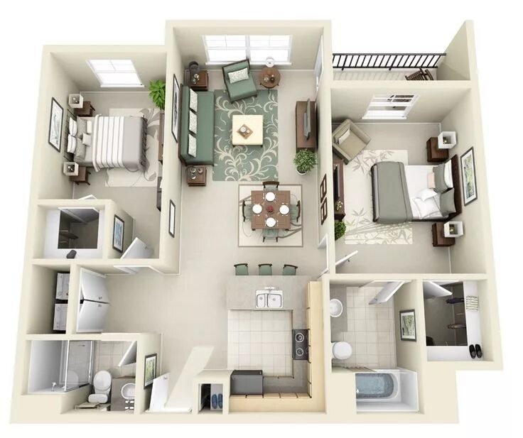 Floorplan 3d проекты. Планировка квартиры. Планировка квартиры вид сверху. План трехкомнатной квартиры сверху. Plan 50