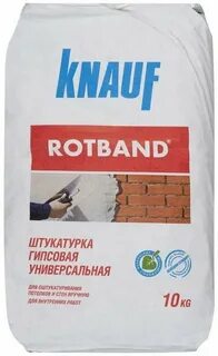Гипсовая штукатурка ротбанд характеристики