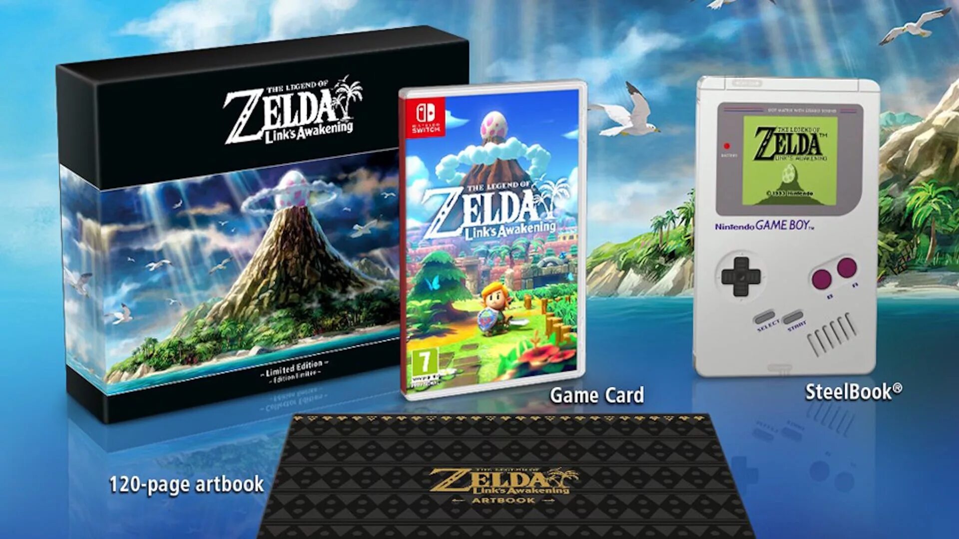 Legend of Zelda: link's Awakening Limited Edition. Zelda link's Awakening Nintendo Switch. Зельда игра на Нинтендо. The Legend of Zelda коллекционное издание.