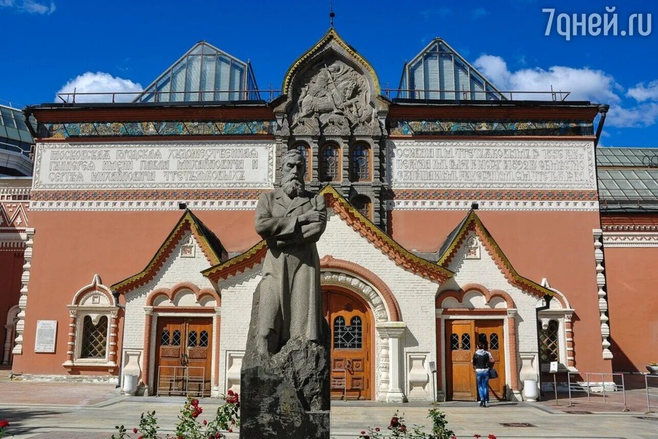 Что такое третьяковская галерея