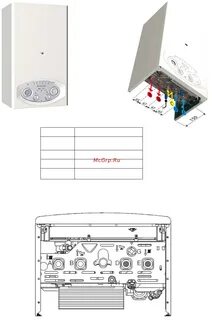 Ariston bs 24 ff схема