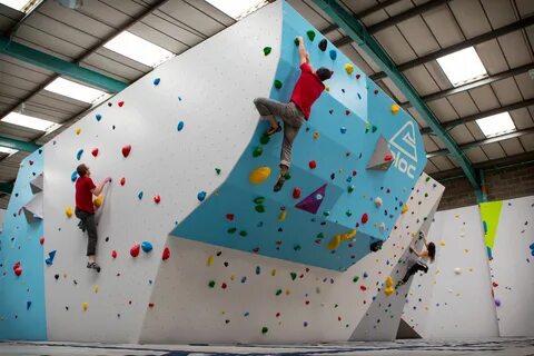 Bristol Home Climbing Wall, Indoor Rock Climbing, Climbing Gym, Cafe Interi...