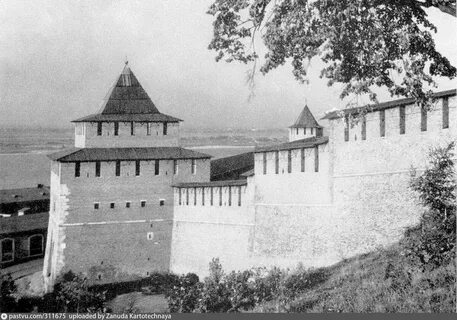 Древний кремлевский город нижний новгород