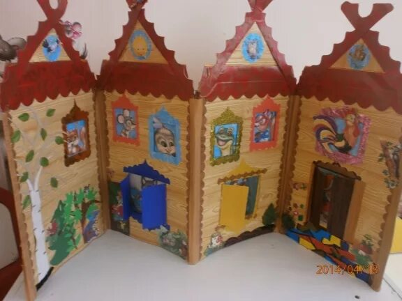 декорация домик для детского сада. декорация домик для детского сада. детский домик в саду. теремок из фетра. ).