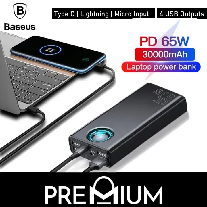 Baseus amblight. Baseus 65w 30000mah. power bank baseus 30000. baseus amblight quick charge 65w. портативный аккумулятор baseus amblight quick charge 65w черный айфон 14 про.