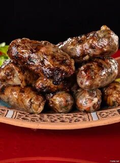 Ханский шашлык из печени