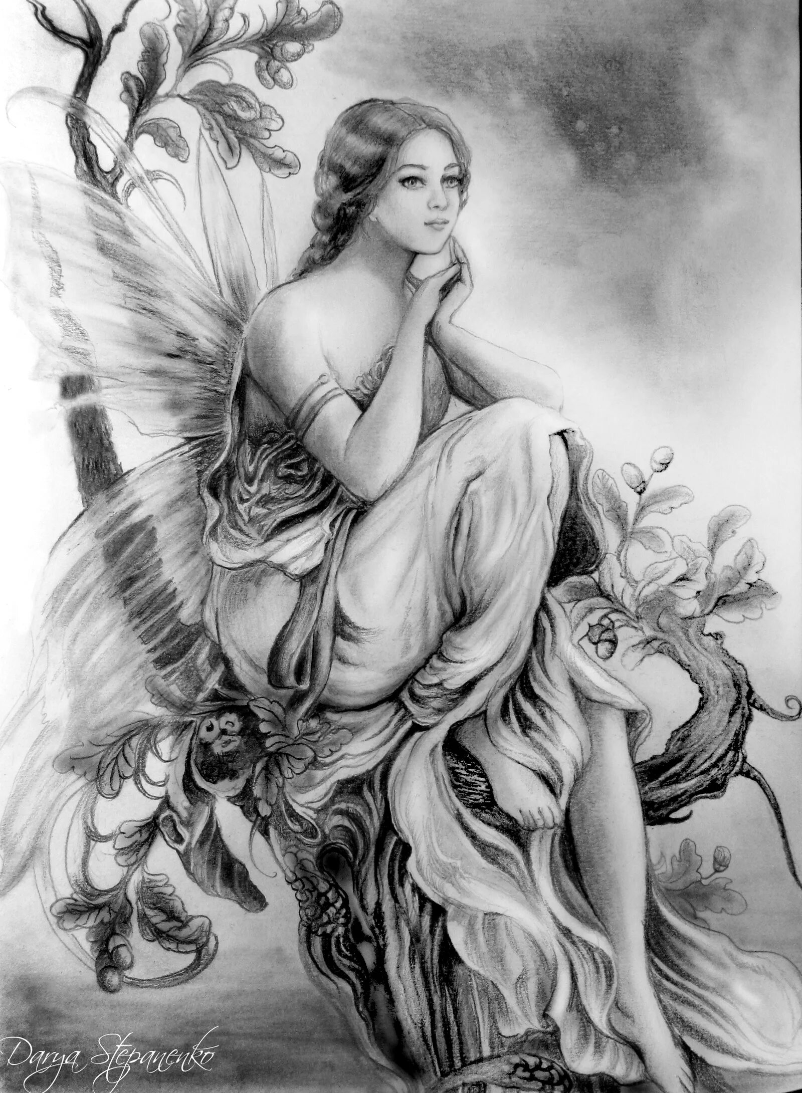 Fantasy drawing