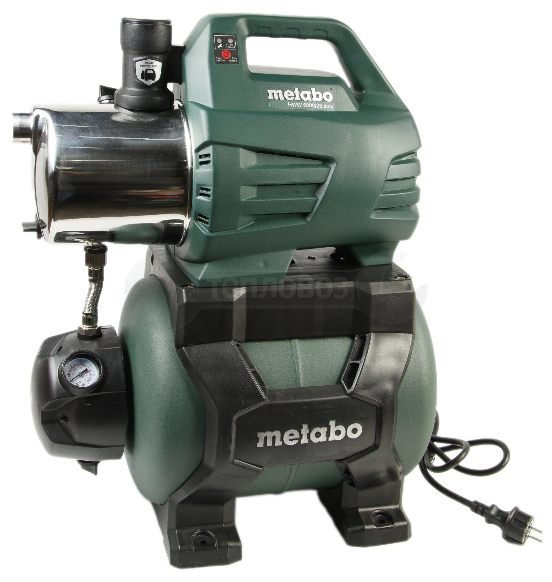 Hww 3300 25. Metabo HWW 6000/25 inox. Metabo HWW 4000/25 inox. Насосная станция "Metabo" HWWI 4500/25 inox 1300вт, 24л. Насосная станция Metabo HWW 6000/50 inox.