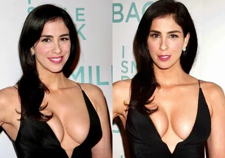 5⭐ Sarah Silverman’s tits looks so great in this dress. 
