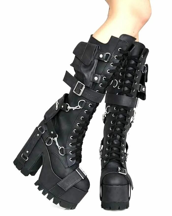 Goth Boots ботинки Demonia. Сапоги Demonia Готика. Goth Boots ботинки Demonia шипы. Обувь в стиле готик Грандж.