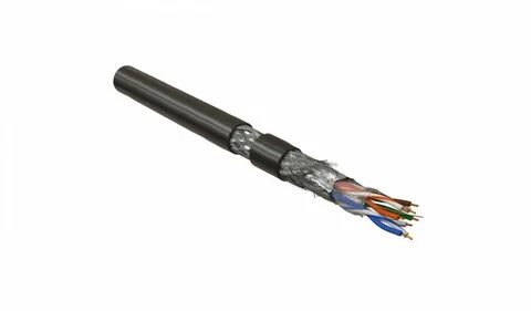 Hyperline кабель экранированный utp