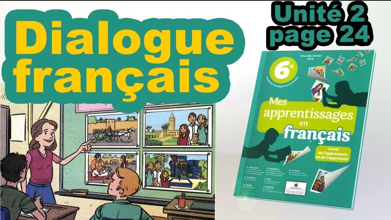 Le dialogue. 24 dialogue. dialogue for unity.