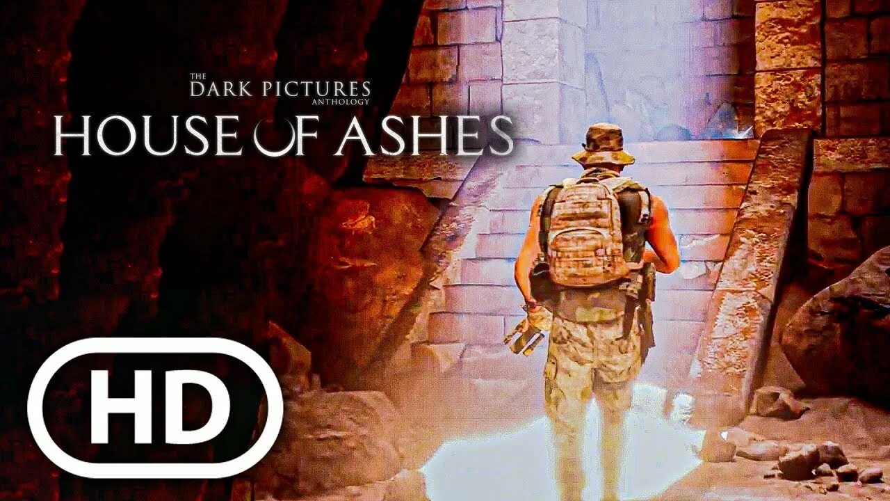 Дарк пикчерз хаус оф. The Dark pictures Anthology: House of Ashes. House of Ashes Постер. House of Ashes обложка.