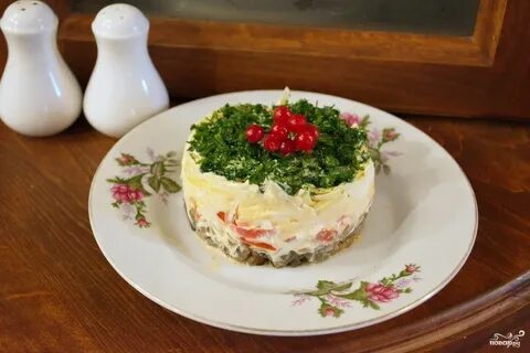 Салат лесной