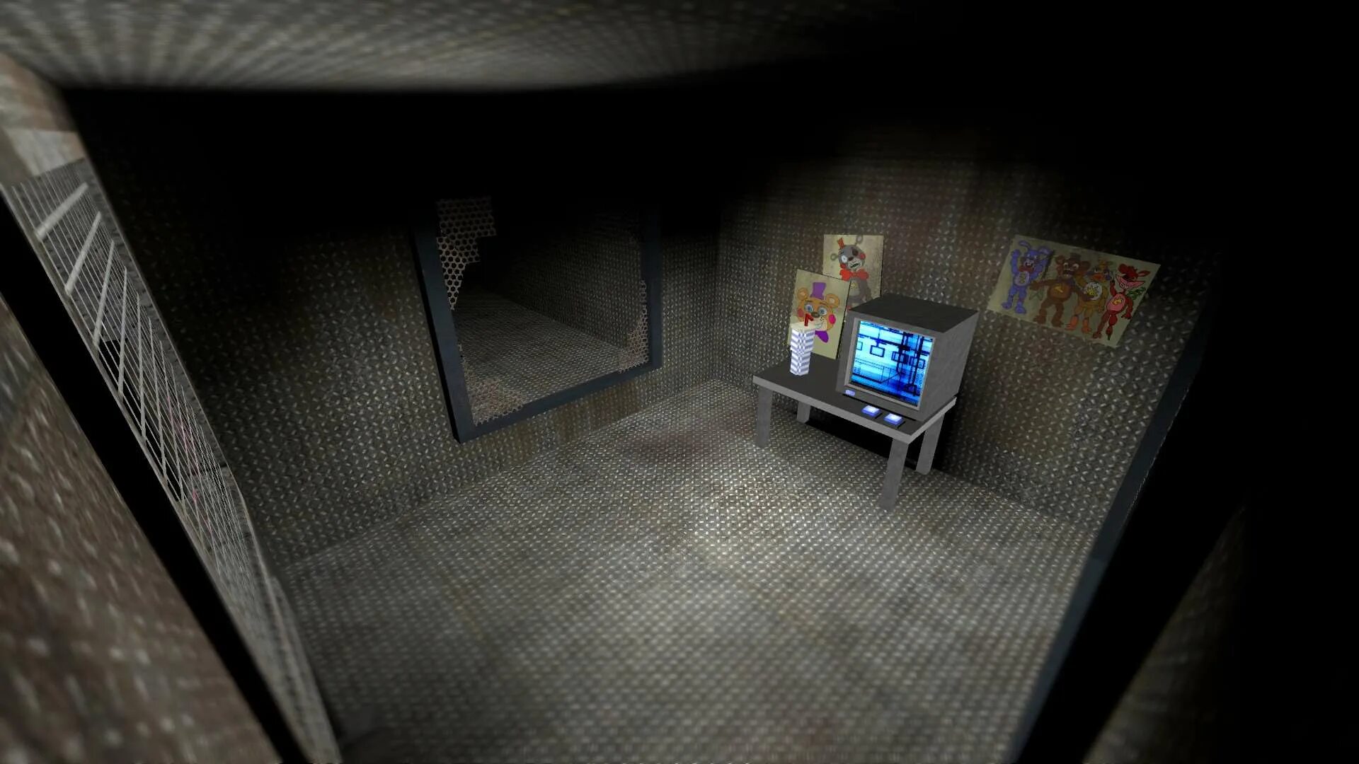 Моды гаррис мод фнаф 6. Карта fnaf garry&#039;s mod. fnaf 1 gmod map. пиццерия фнаф. пиццерия фнаф 1 камеры.