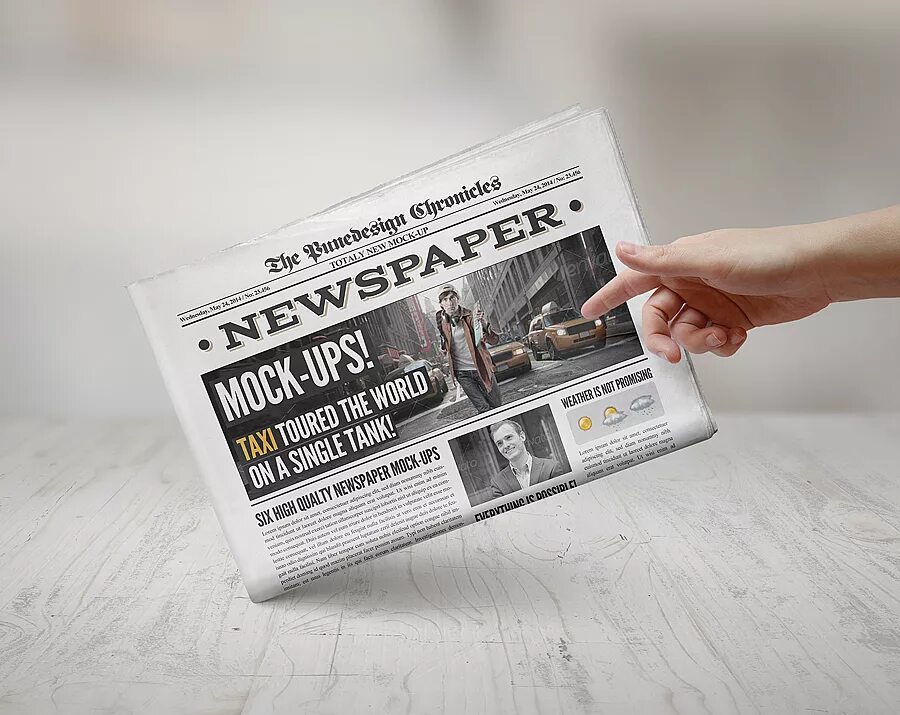 Mockup газета. Дизайн газеты. Newspaper Mockup. Newspaper Минимализм.