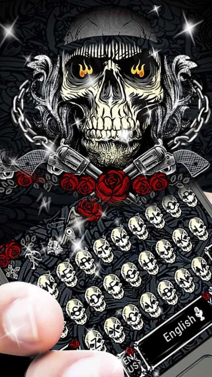 Skull на андроид когда выйдет. Клавиатура с черепом. череп на клаву. череп обои на клавиатуру. обои на телефон андроид черепа.