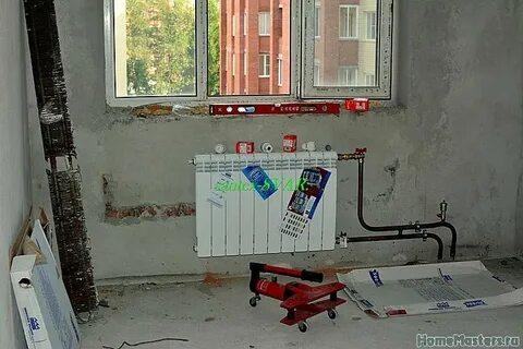 Батареи в многоквартирном доме
