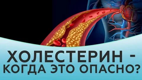Какое значение холестерина считается опасным