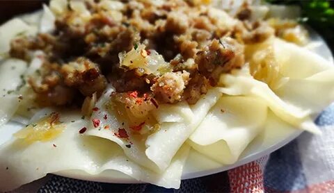 Азербайджанские хинкали