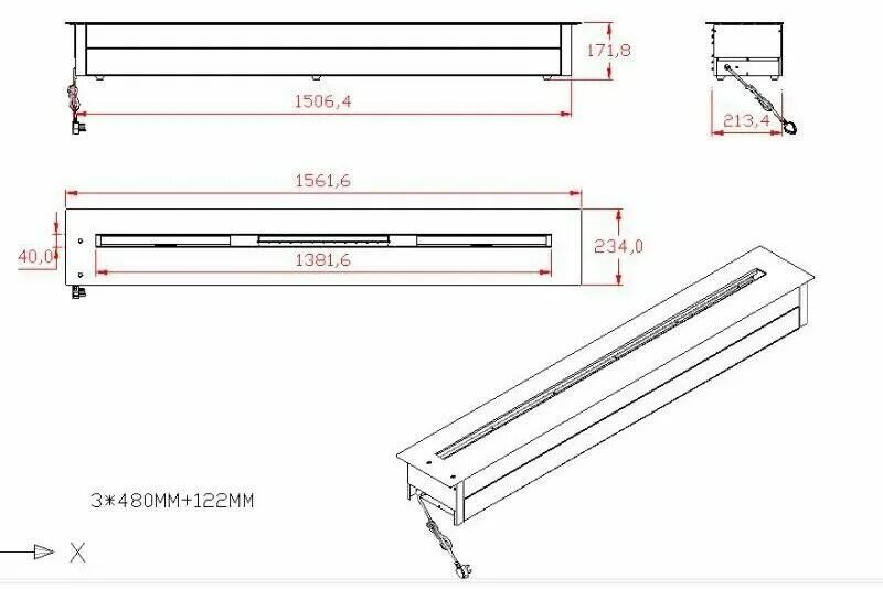 Realflame line-s 150 3d. электрический очаг realflame line-s 160 3d matte black. светильник линейный накладной liner s 100w 4000k 2400x34x58mm, ip40 220v черный. электроочаг realflame line-s 150 3d matte black. Realflame line-s 150 3d bl.