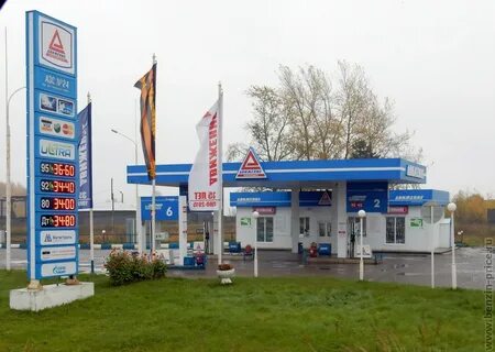 Линии азс