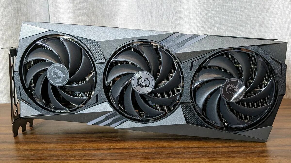 Geforce rtx 4070 ti gaming trio