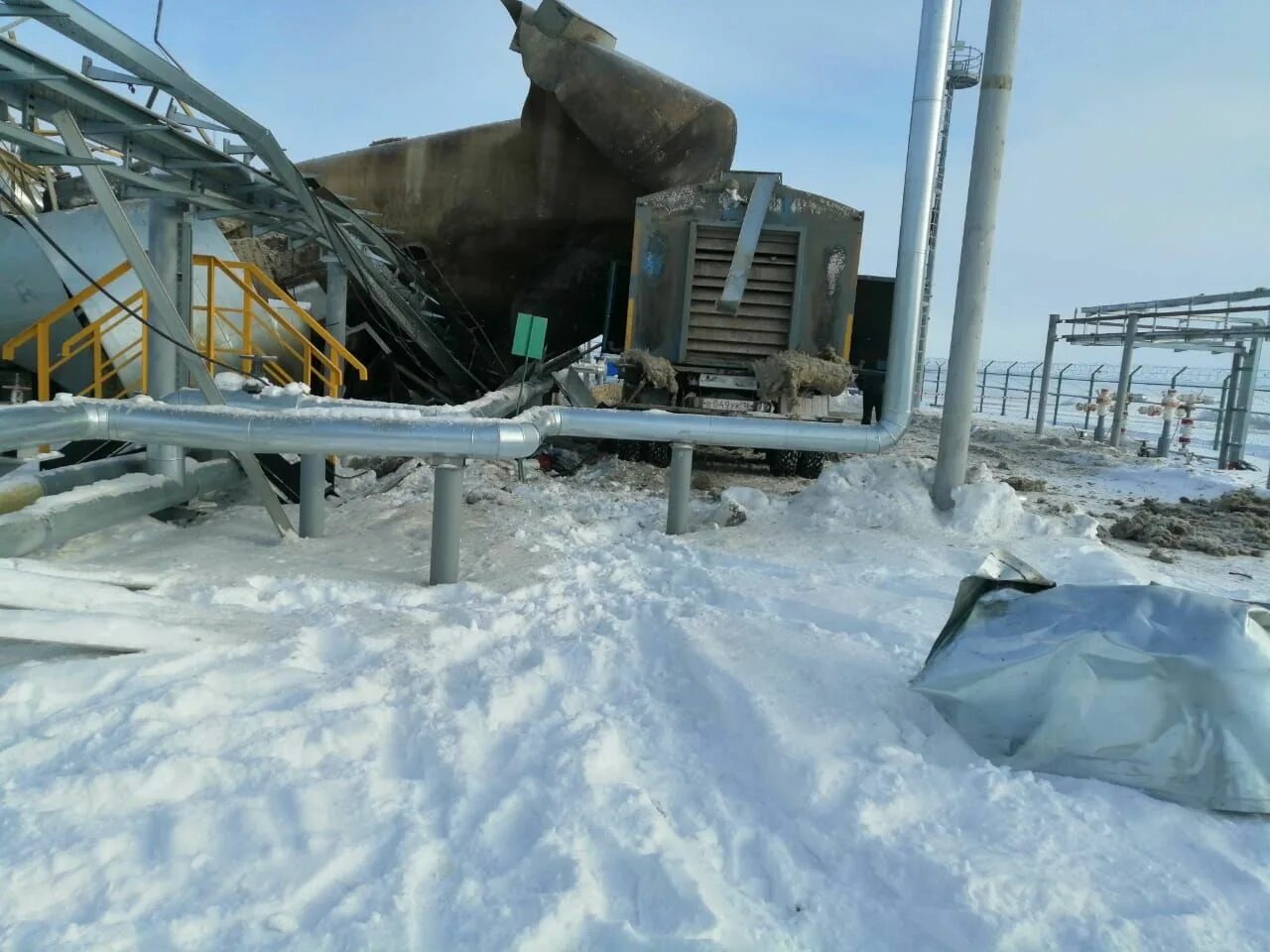 Трагедии на заводе