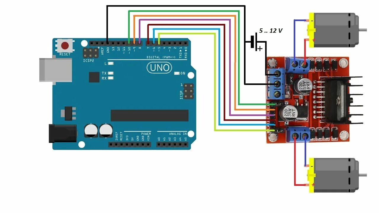 Код для двигателя ардуино. L298n arduino. ардуино драйвер l298n. l298n arduino управление. ардуино робот l298n.