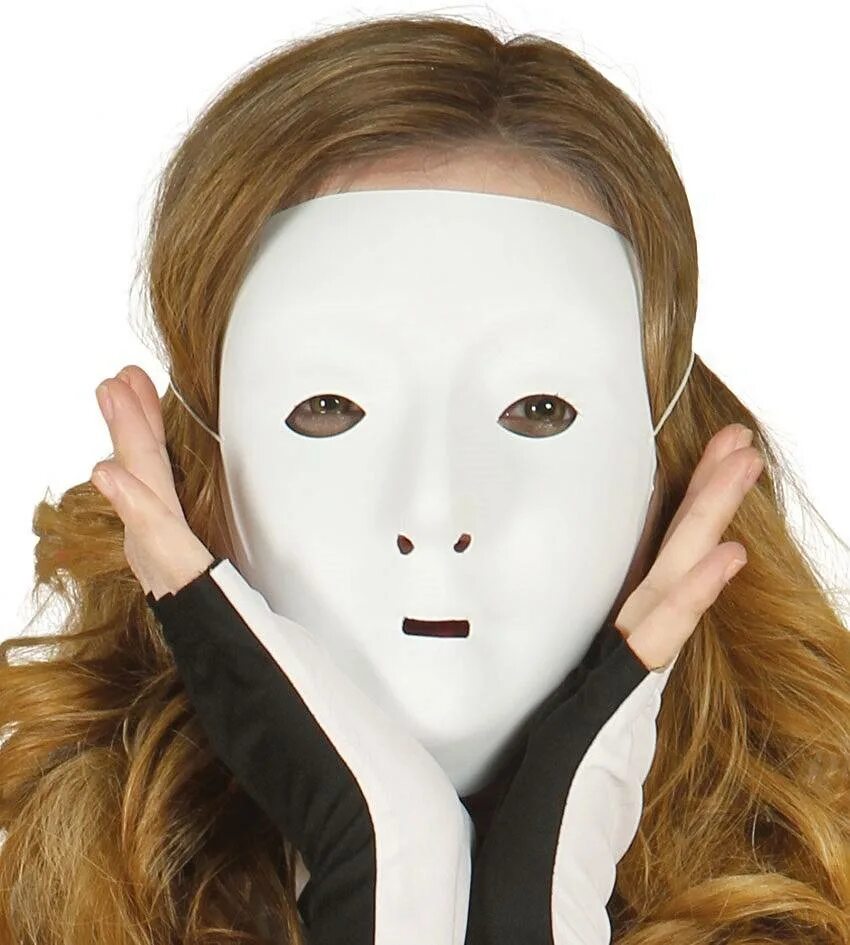 Картинка белой маски. Белая маска. Маска Мима. Маска Мима белая. Маска белое лицо.
