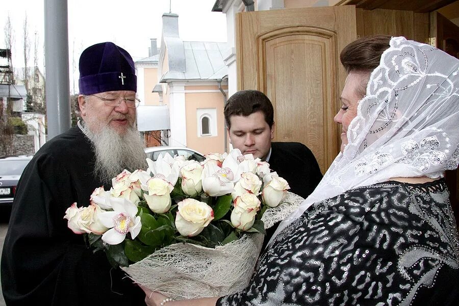 жизнь матушки