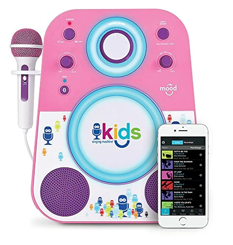 Караоке singing Machine. Детский микрофон караоке. Bluetooth Kids singing Machine. Ребенок с микрофоном.