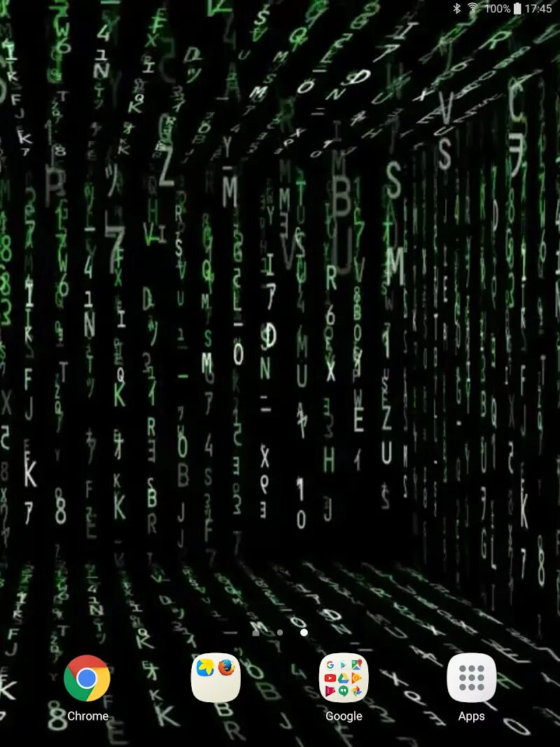 Matrix android tv