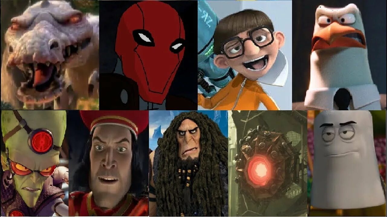 Pixar villains. Disney villains defeats. Самый страшный злодей дримворкс. Злодеи пиксар. Non disney villains.
