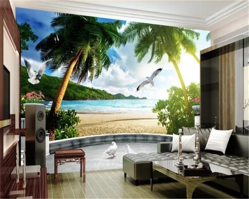 3 d ocean